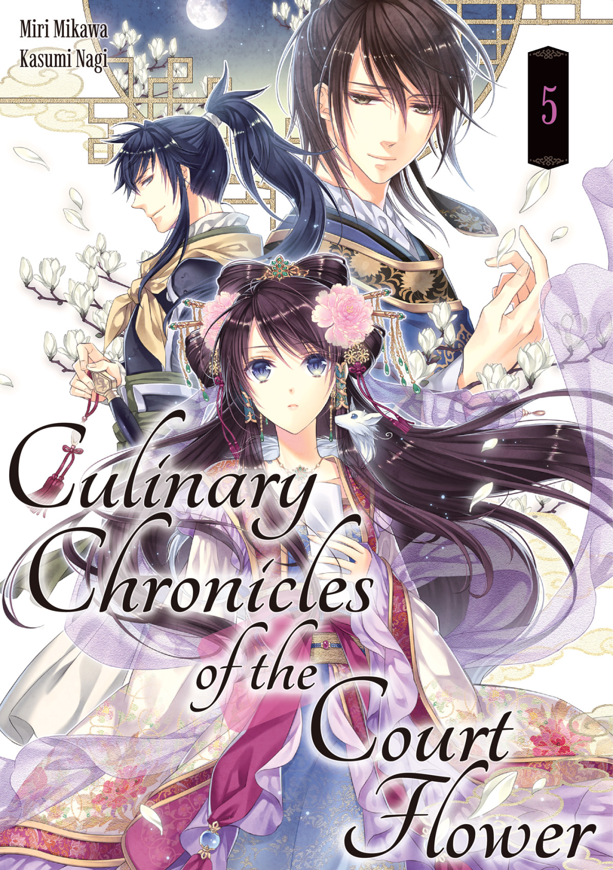 Culinary Chronicles Of The Court Flower Volume 5 Miri Mikawa