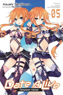 Date A Live Vol 5 Light Novel Koushi Tachibana