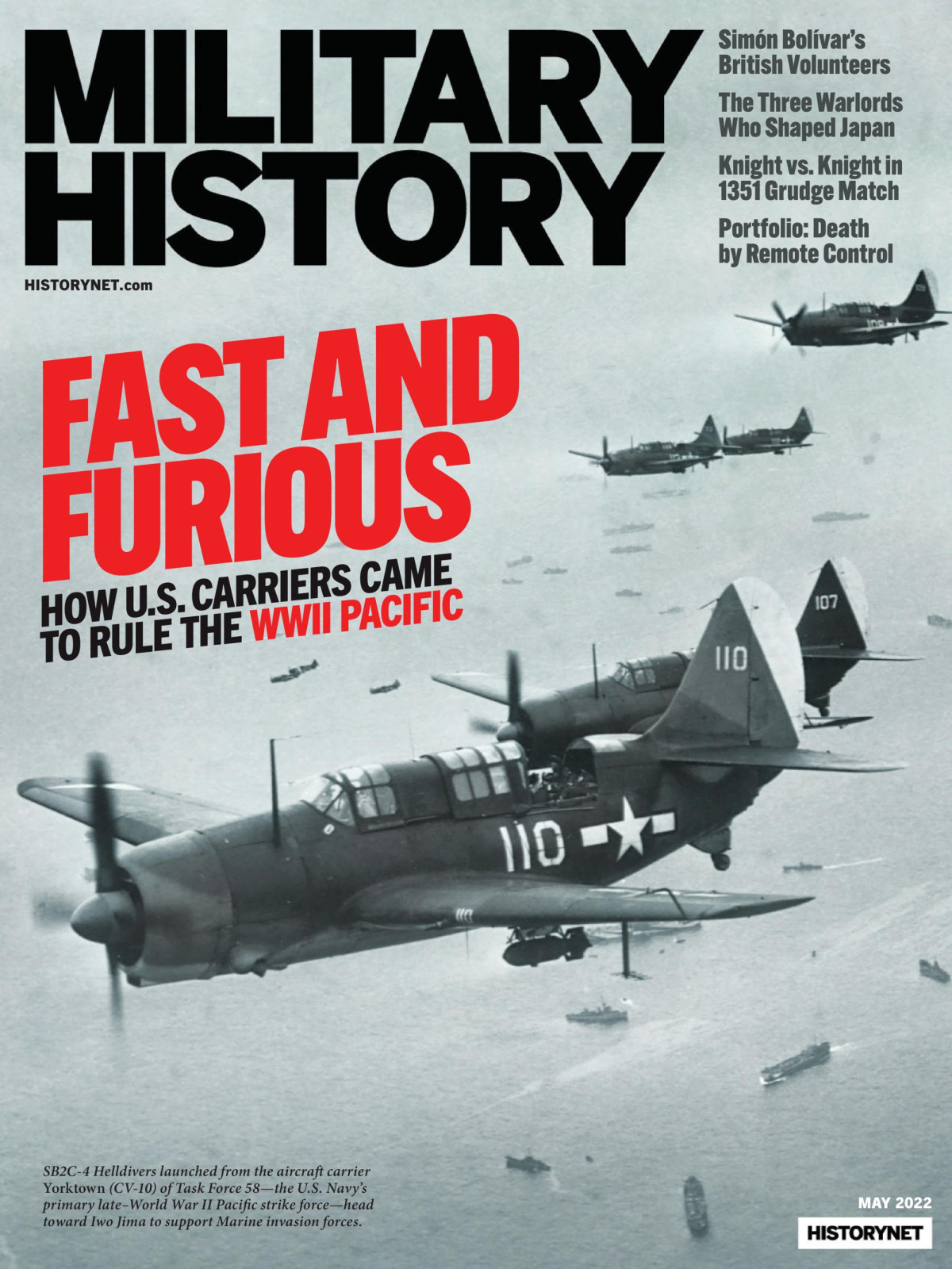 Military History May 2022 Varied
