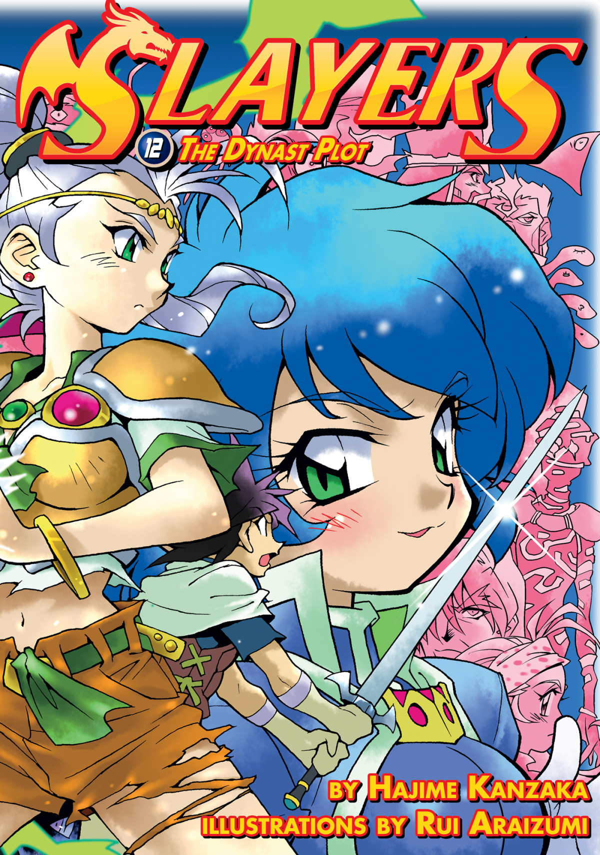 Slayers Volume 12 Hajime Kanzaka