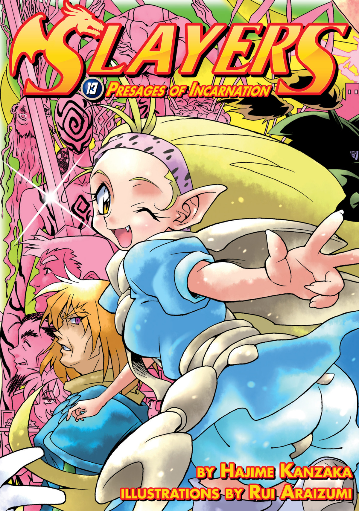 Slayers Volume 13 Hajime Kanzaka