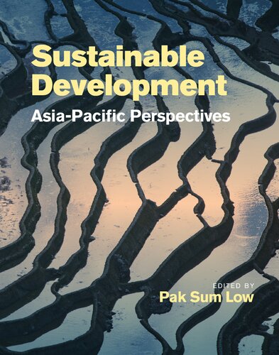 Sustainable Development Asiapacific Perspectives Pak Sum Low