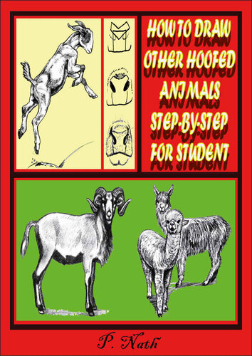 How To Draw Other Hoofed Animals Stepbystep For Student Prasenjit Nath