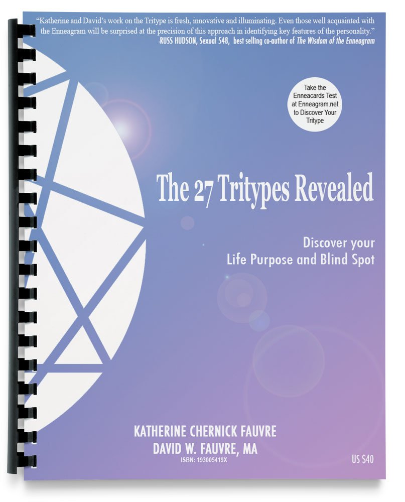 The 27 Enneagram Tritypes Revealed Discover Your Life Purpose And Blind Spot To Personal Growth 6th Edition Katherine Chernick Fauvre