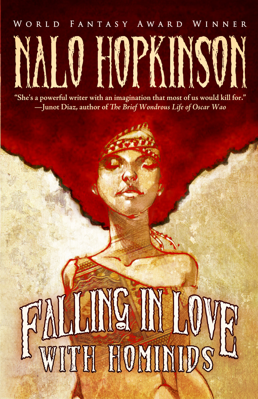 Falling In Love With Hominids Nalo Hopkinson