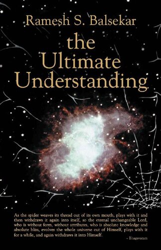 The Ultimate Understanding Ramesh Balsekar