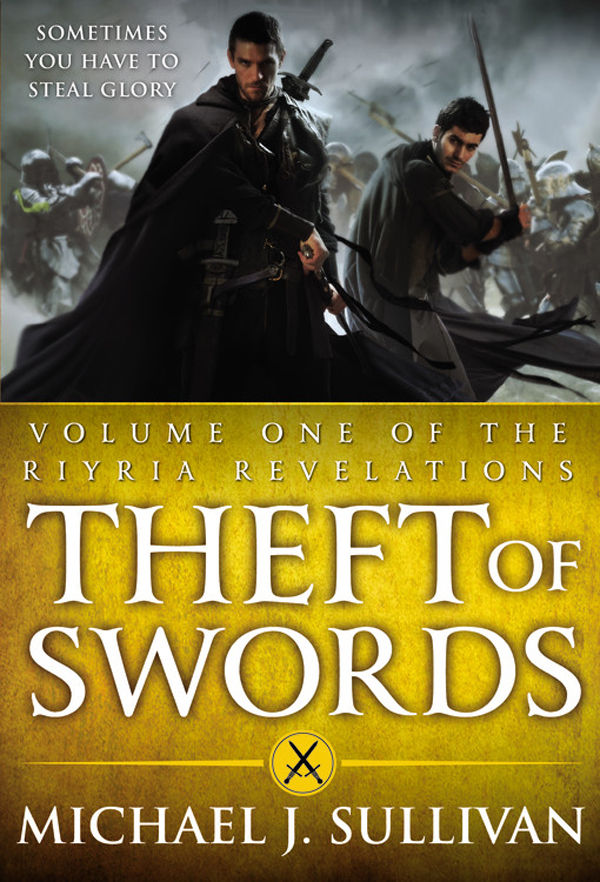 Theft Of Swords Riyria Revelations Box Set Book 1 Michael J Sullivan