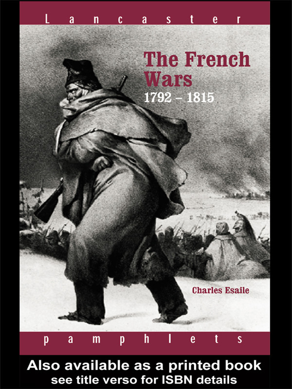 The French Wars 17921815 Charles Esdaile