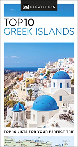 Top 10 Greek Islands Pocket Travel Guide Dk Eyewitness