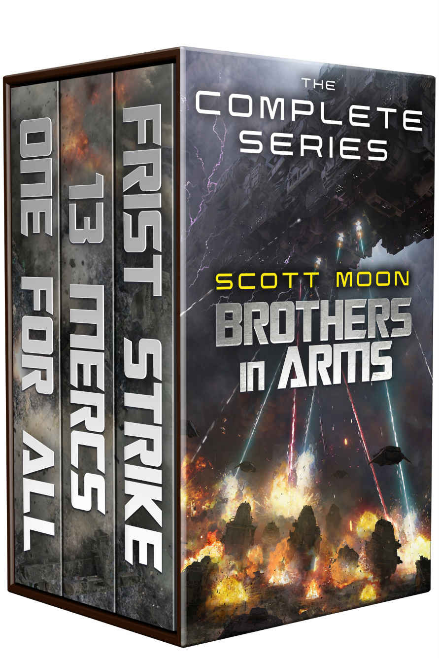 Brothers In Arms Box Set The Complete Series 1st Edition Scott Moon
