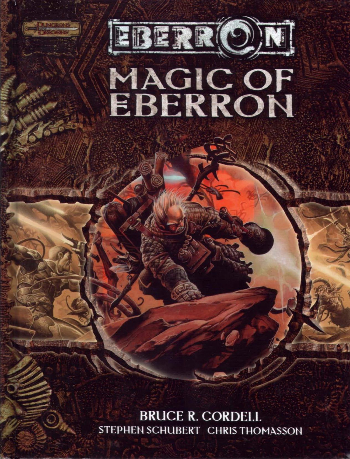 Magic Of Eberron Bruce R Cordell Stephen Schubert Chris Thomasson