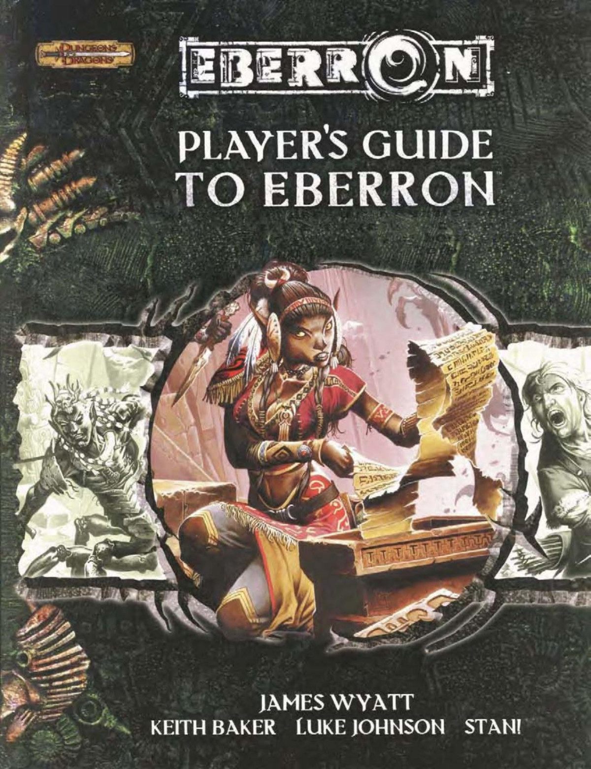 Players Guide To Eberron James Wyatt Keith Baker Luke Johnson