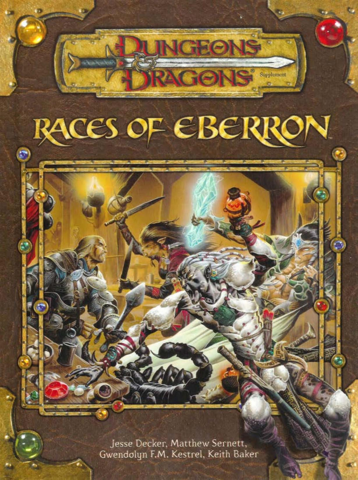 Races Of Eberron Jesse Decker Matthew Sernett Gwendolyn F M Kestrel