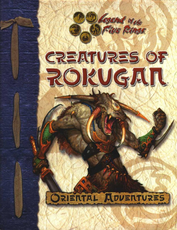 L5r D20 Creatures Of Rokugan Rich Wulf Shawn Carman Seth Mason