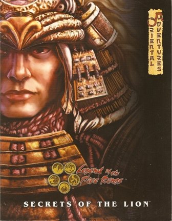 Legend Of The Five Rings Secrets Of The Lion Oriental Adventures Assumed First Edition Wulf