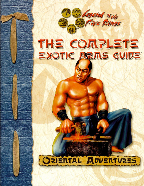 L5r D20 Complete Exotic Arms Guide Various Authors