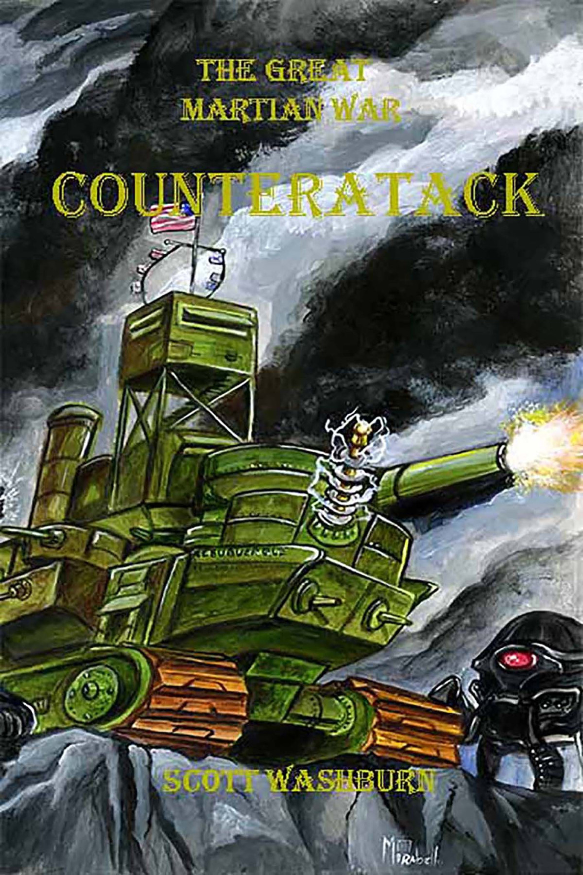 The Great Martian War 03 Counterattack Washburn Scott H
