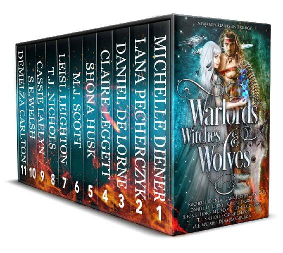 Warlords Witches And Wolves A Fantasy Realms Anthology Diener