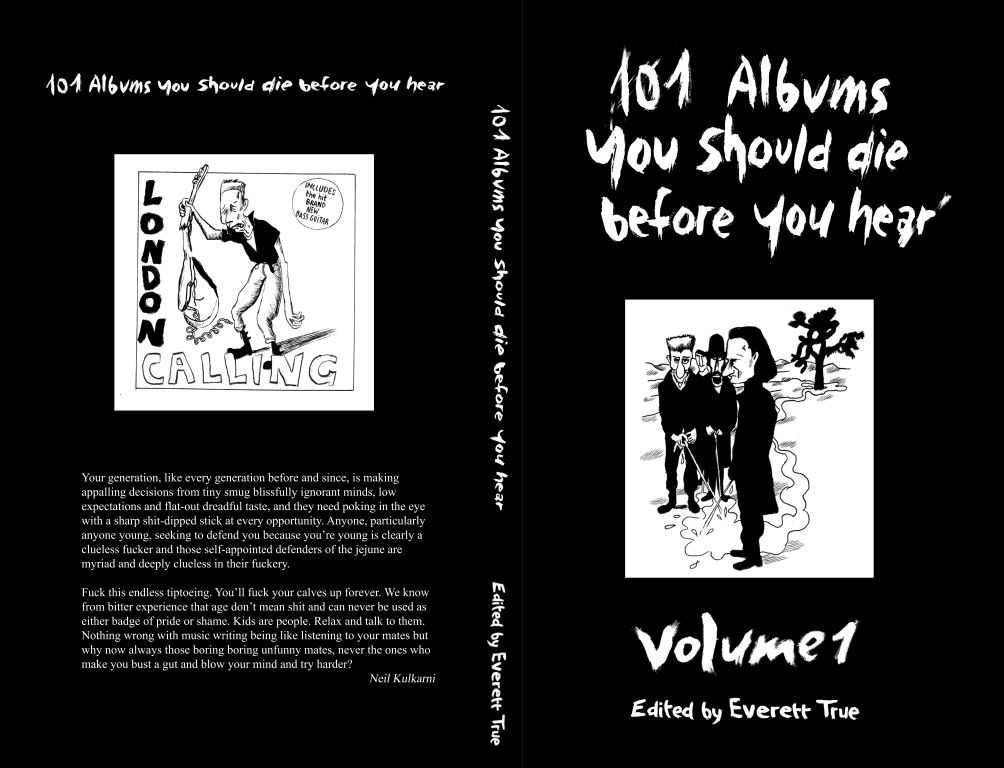 101 Albums You Should Die Before You Hear Volume One True Everett Creney