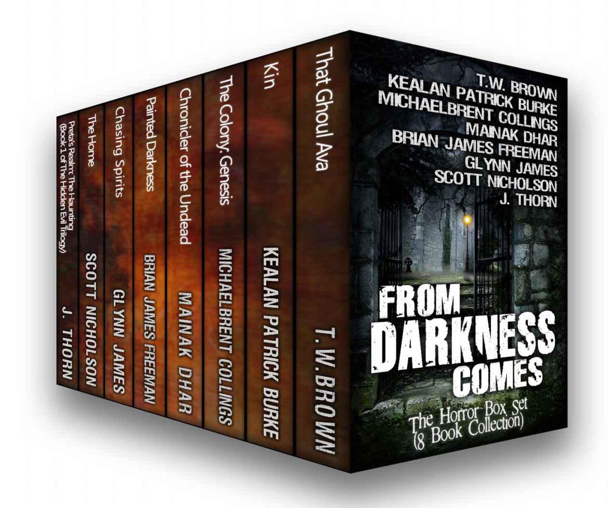 From Darkness Comes The Horror Box Set Thorn J Brown Tw Burke