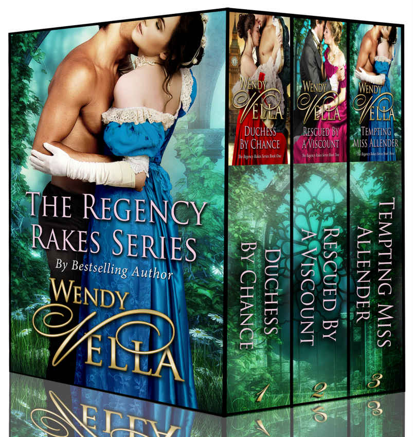Regency Rakes Boxed Set Wendy Vella
