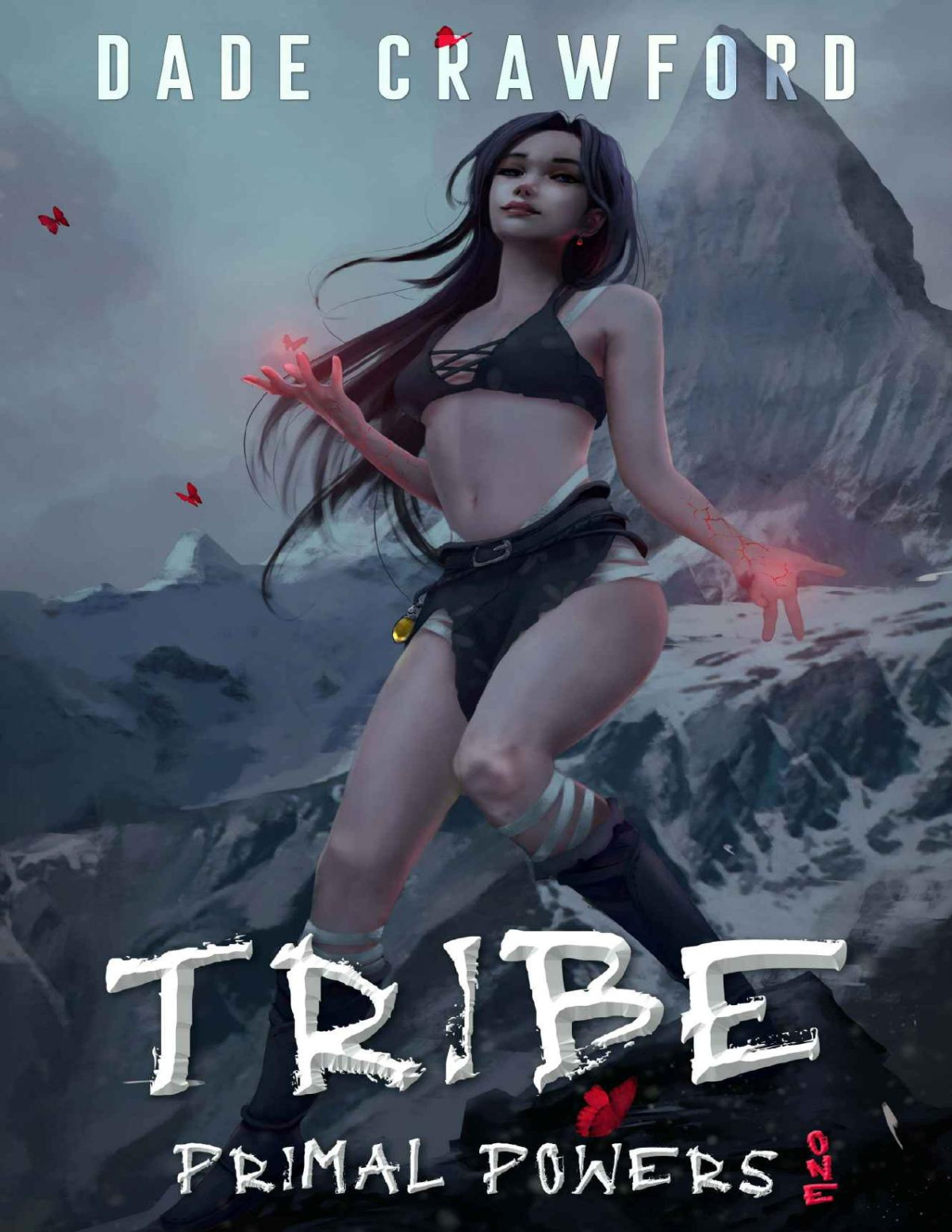 Tribe A Harem Fantasy Primal Powers Book 1 Dade Crawford