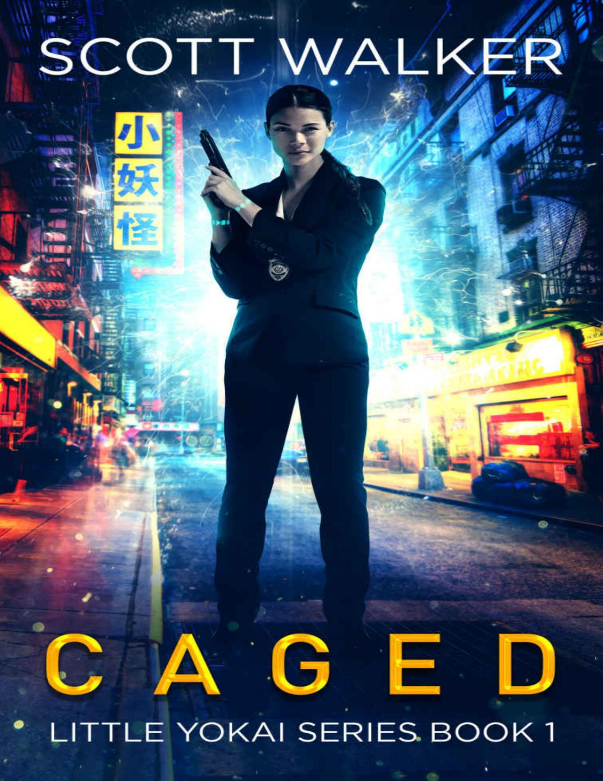 Caged Little Yokai Series Book 1 Scott Walker