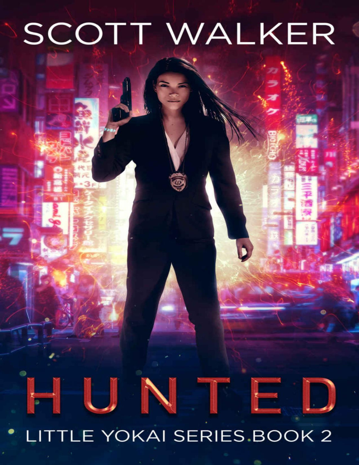 Hunted Little Yokai Urban Fantasy Series 2 Scott Walker