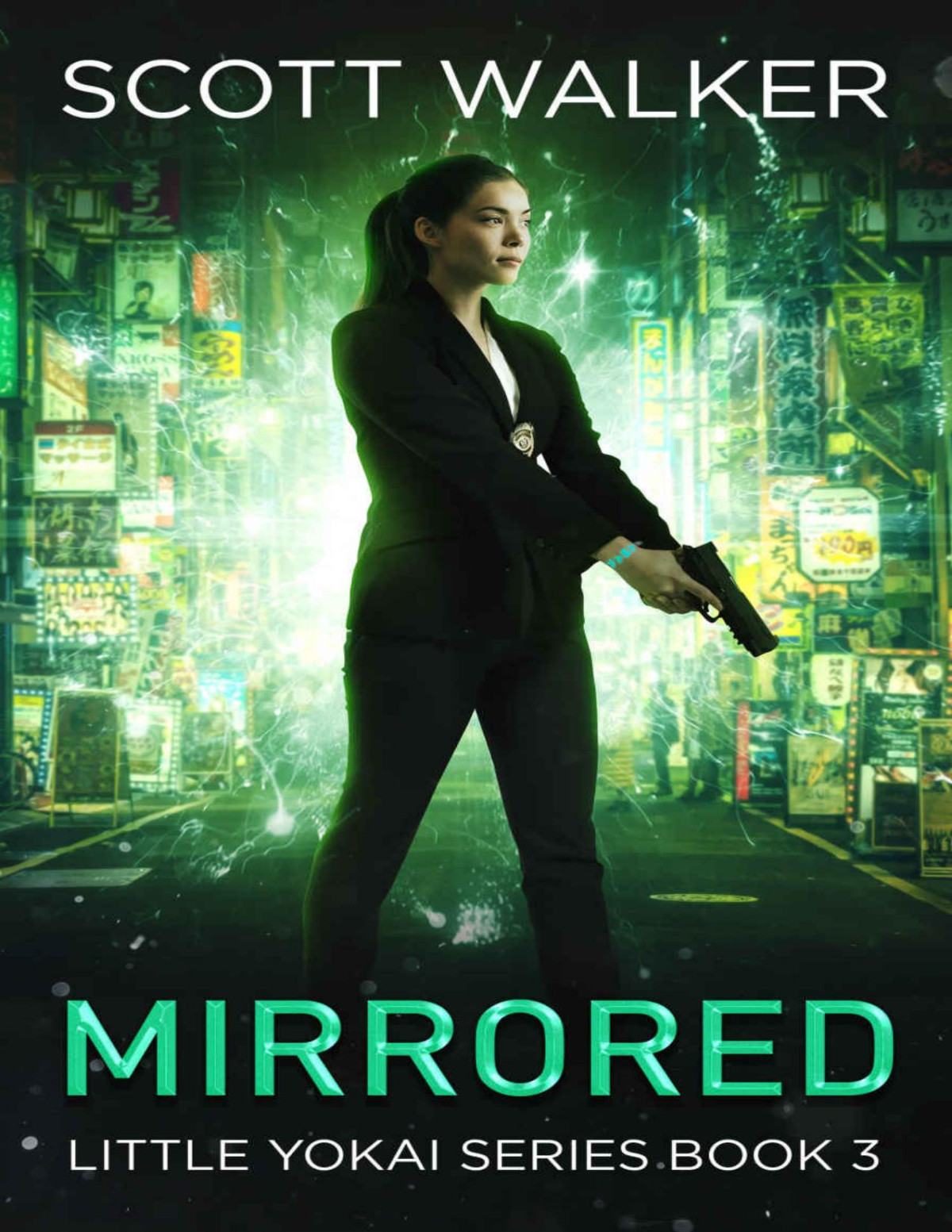 Mirrored Little Yokai Urban Fantasy Series 3 Scott Walker