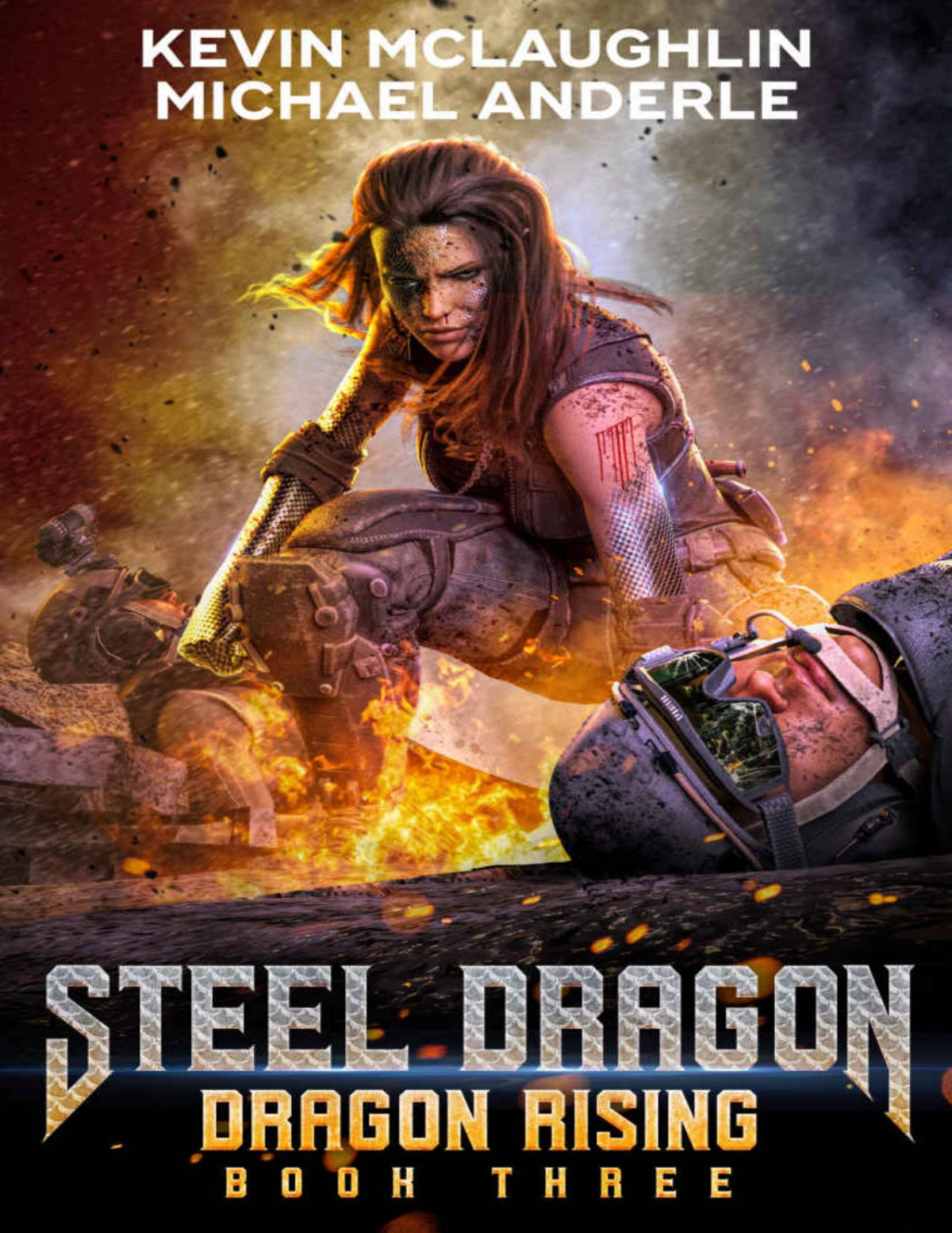 Dragon Rising Steel Dragon Book 3 Kevin Mclaughlin Michael Anderle