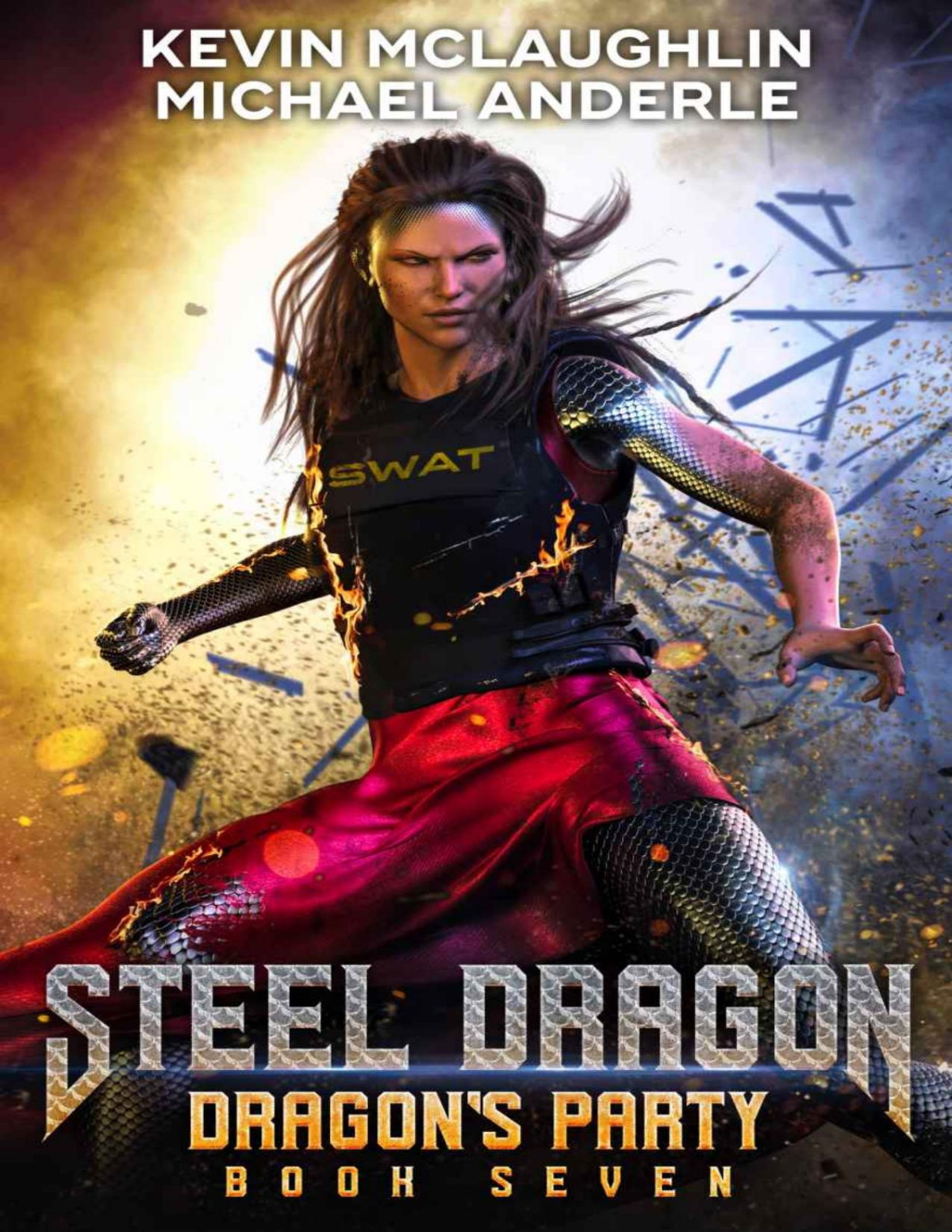 Dragons Party Steel Dragon Book 7 Kevin Mclaughlin Michael Anderle