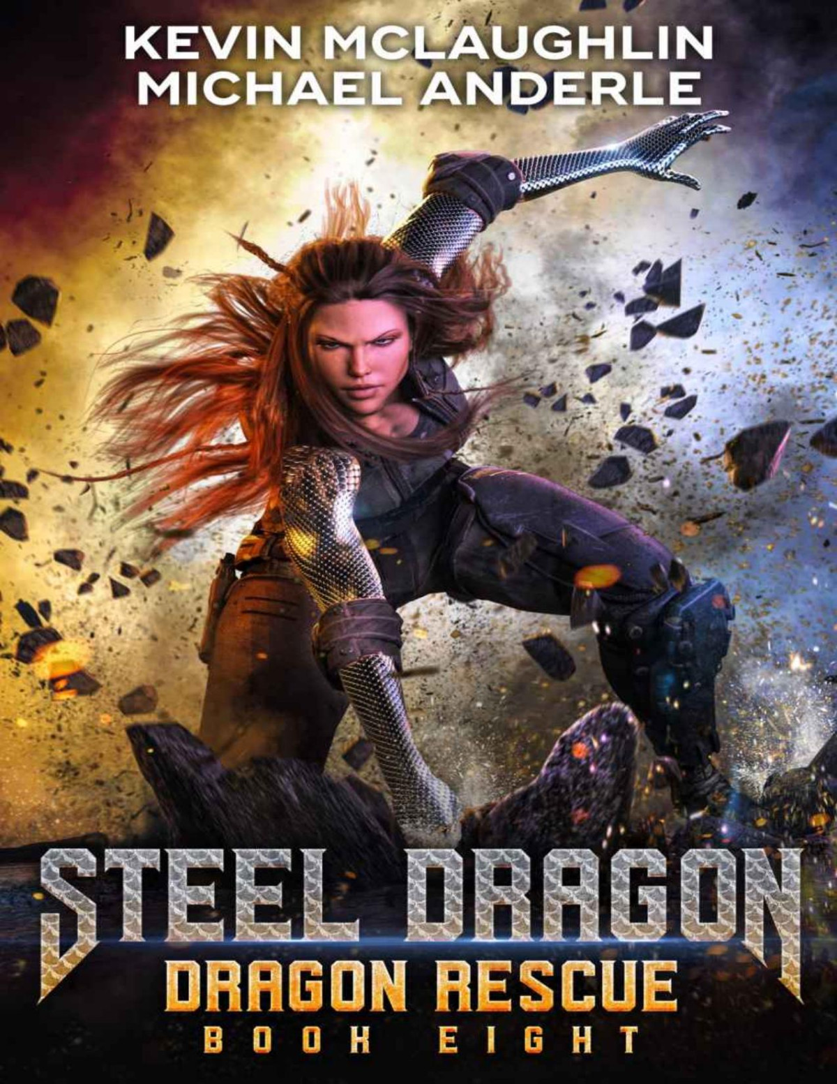 Dragon Rescue Steel Dragon Book 8 Kevin Mclaughlin Michael Anderle