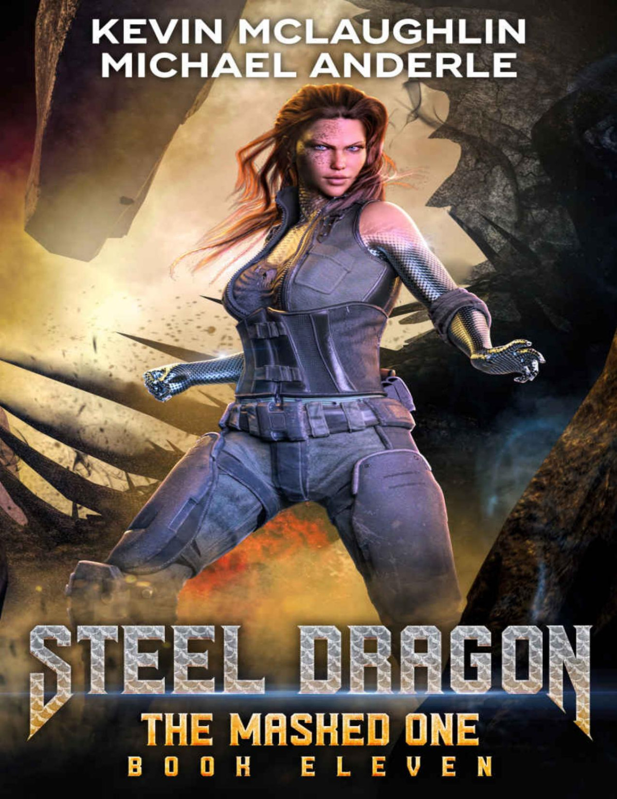 The Masked One Steel Dragon Book 11 Kevin Mclaughlin Michael Anderle