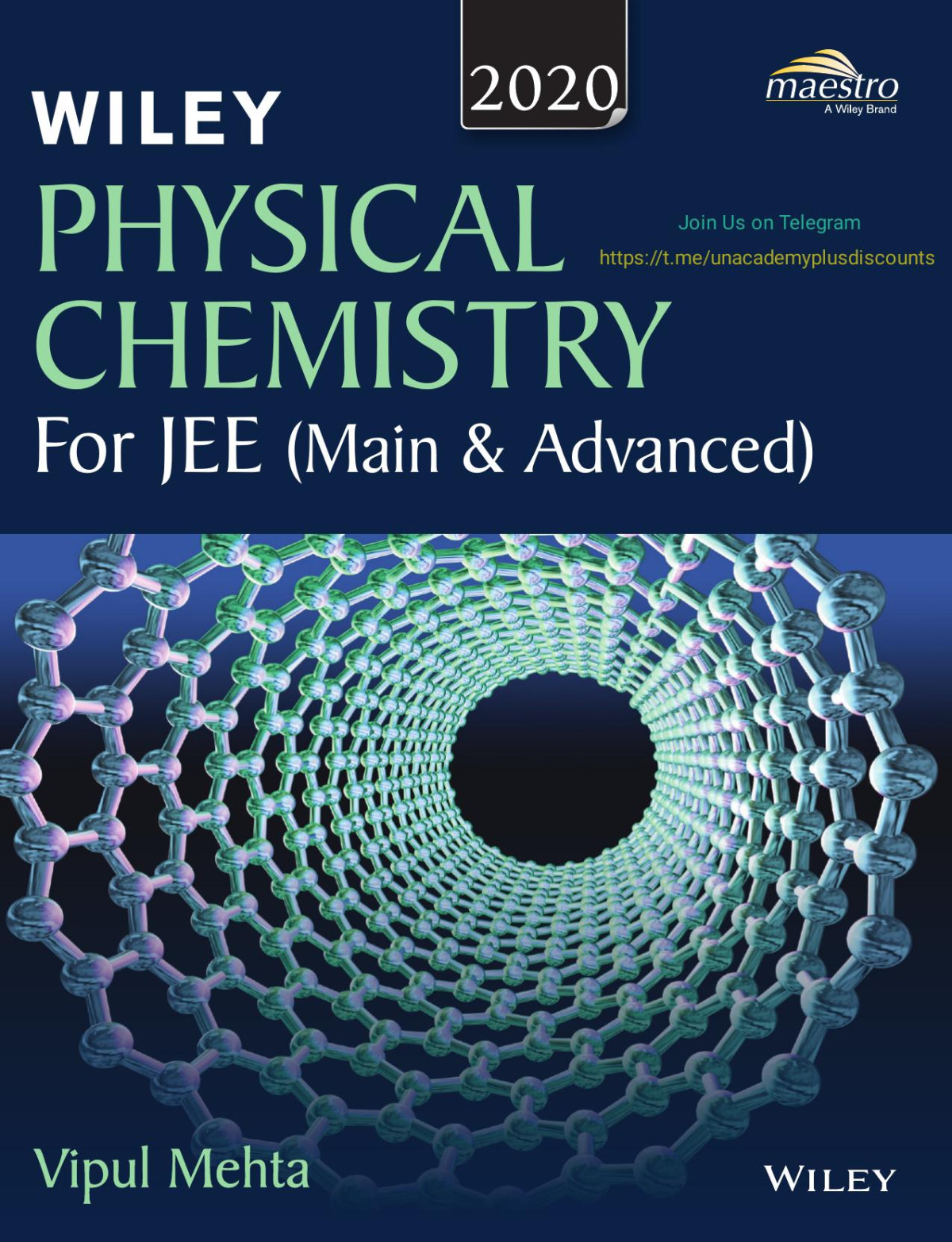 Wiley Physical Chemistry For Jee Main Advanced Vipul Mehta