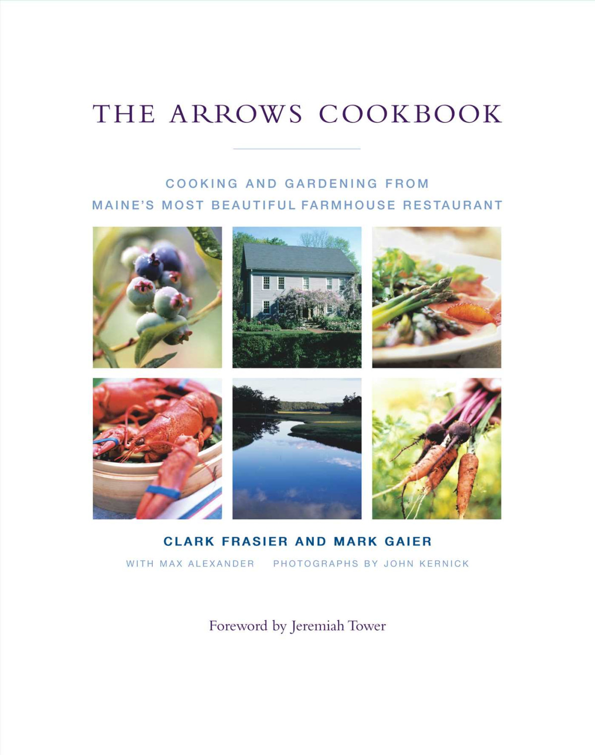 The Arrows Cookbook Clark Frasier And Mark Gaier