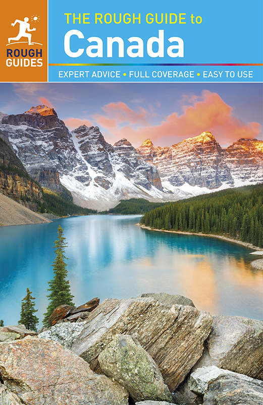 The Rough Guide To Canada Rough Guides