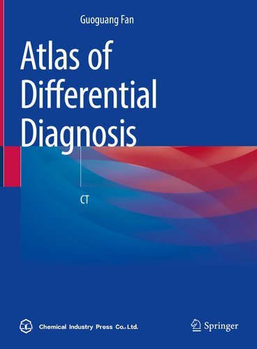 Atlas Of Differential Diagnosis Ct Guoguang Fan