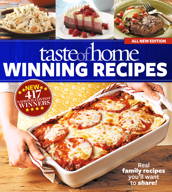 Taste Of Home Winning Recipes Taste Of Home