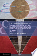 The Cambridge Companion To International Organizations Law Jan Klabbers