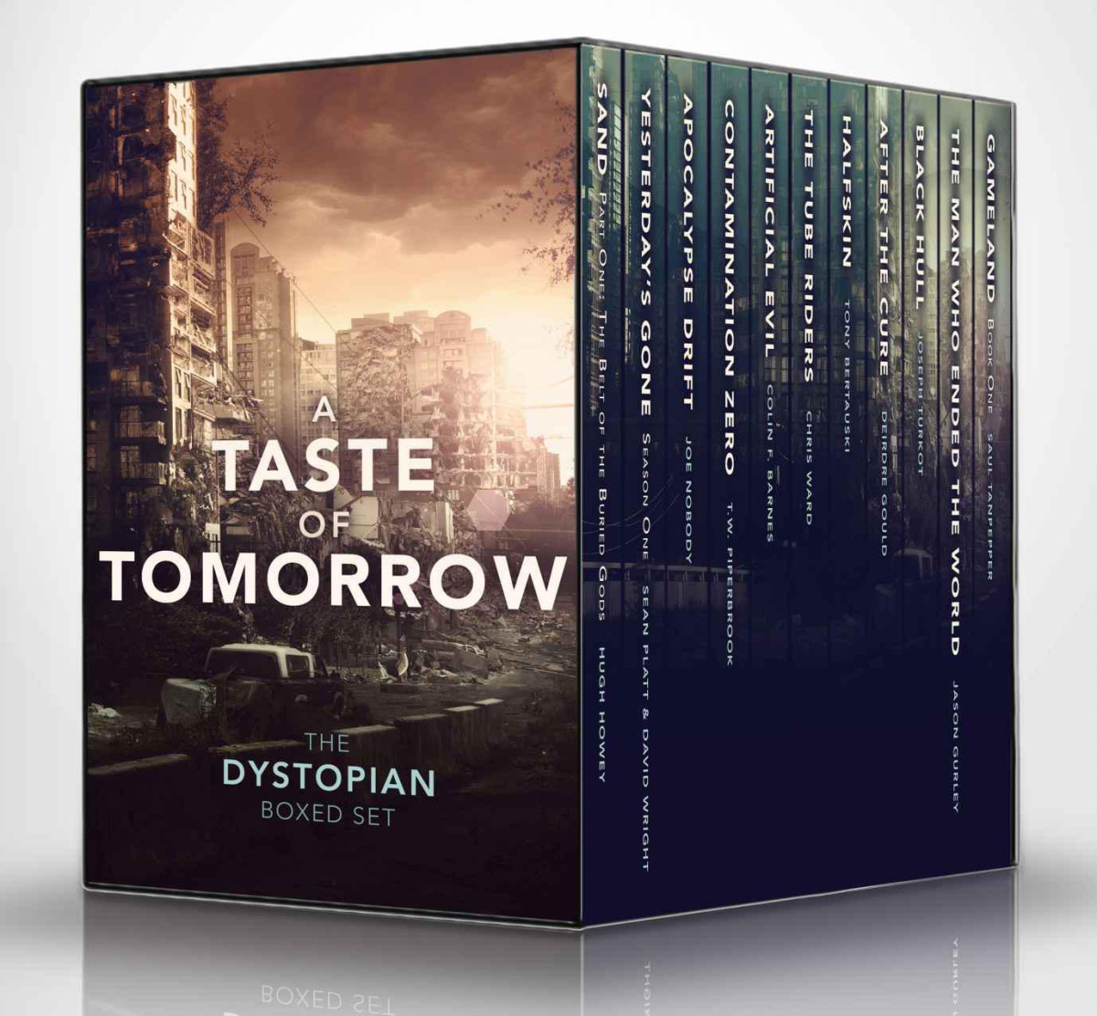 A Taste Of Tomorrow The Dystopian Boxed Set Hugh Howey David Wright