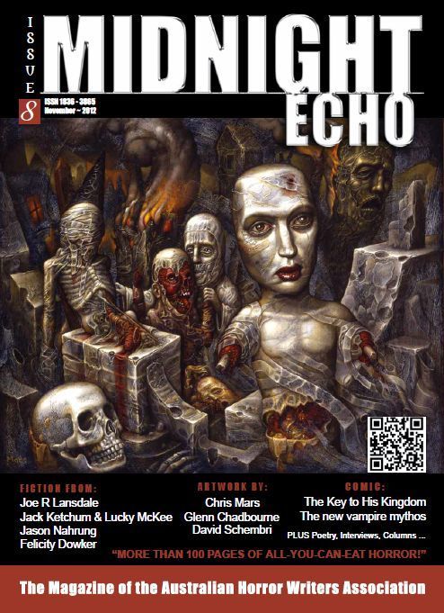 Midnight Echo Issue 8 Kathryn Hore Matt Wedge Jason Nahrung Lucky Mckee