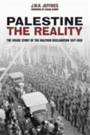 Palestine The Reality J M N Jeffries Ghada Karmi