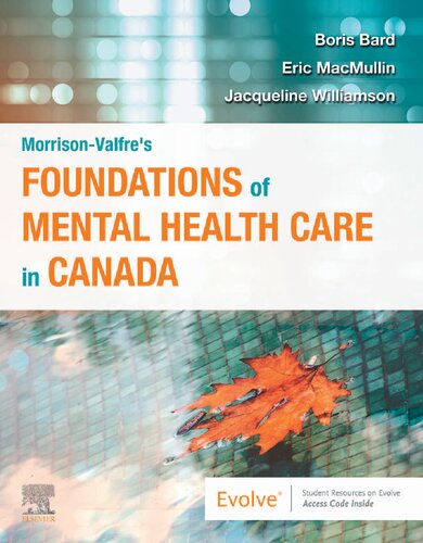 Foundations Of Mental Health Care In Canada 6th Edition Boris Bard