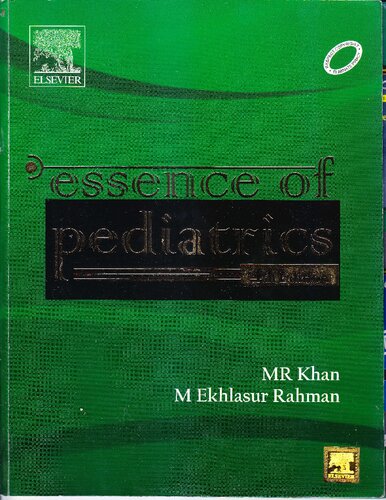 Essence Of Pediatrics 4th Edition Khan