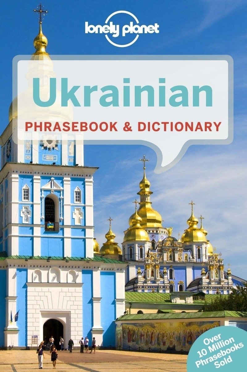 Lonely Planet Ukrainian Phrasebook Dictionary 4th Edition Marko Pavlyshyn