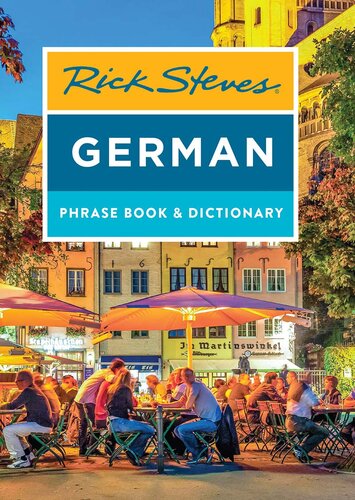 Rick Steves German Phrase Book Dictionary Rick Steves