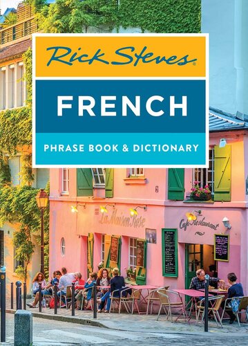 Rick Steves French Phrase Book Dictionary Rick Steves