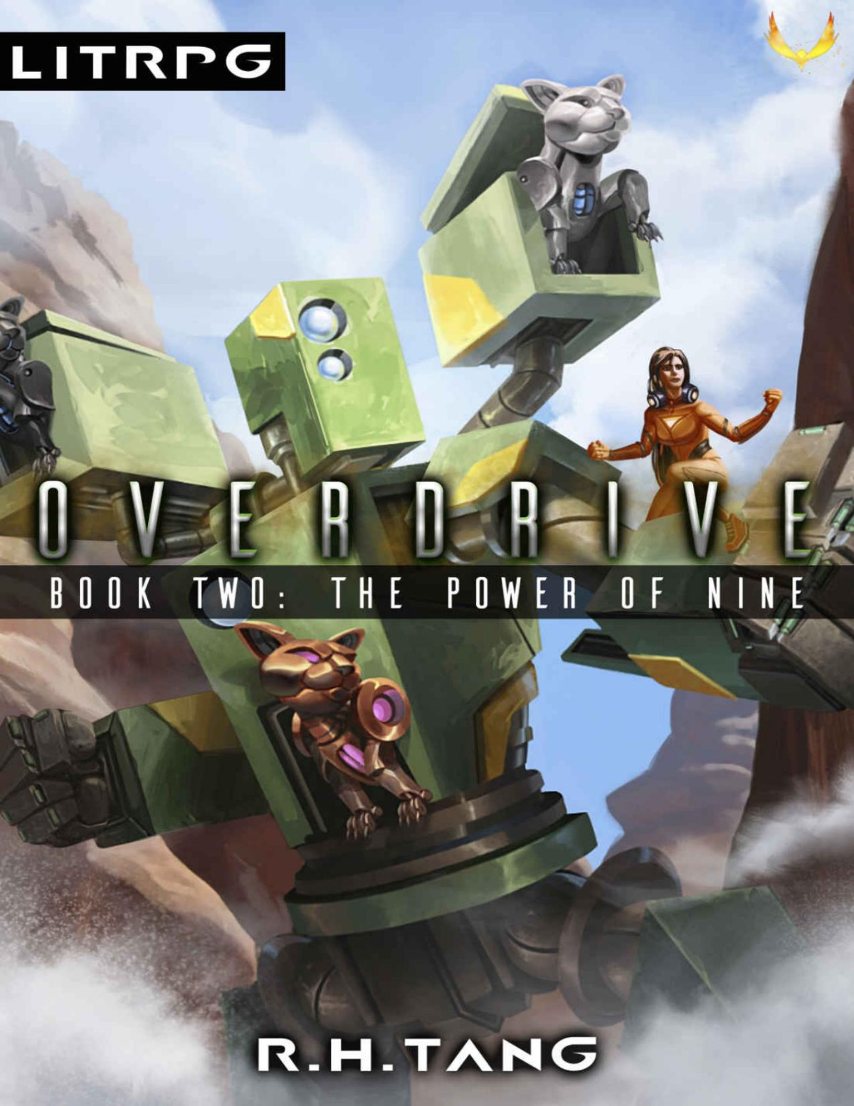 The Power Of Nine A Mecha Litrpg Adventure Overdrive Book 2 Rh Tang