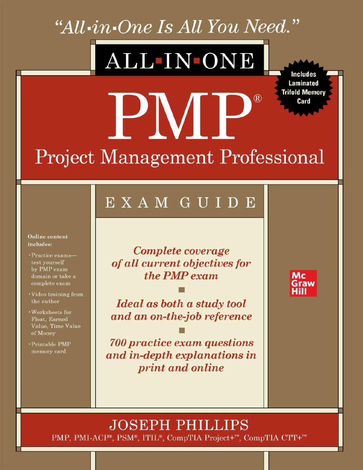 Pmp Project Management Professional Exam Guide Joseph Phillips