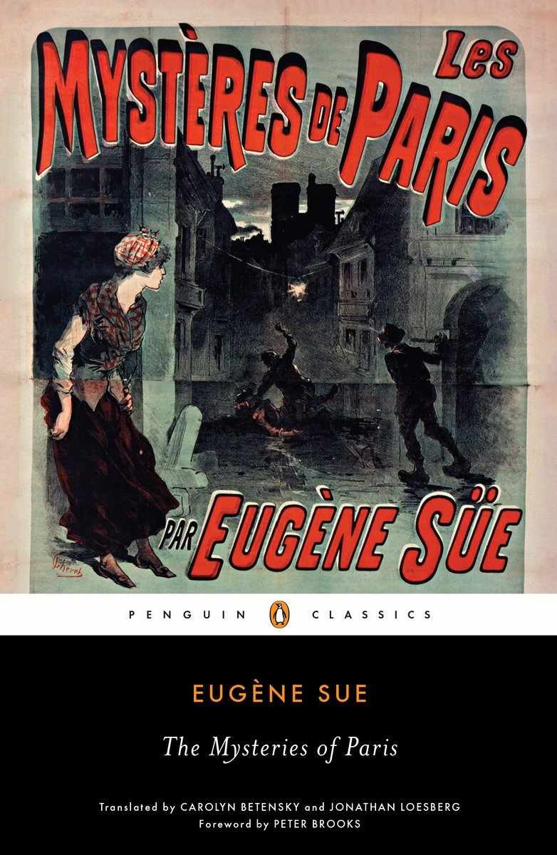 The Mysteries Of Paris Penguin Classics Eugene Sue